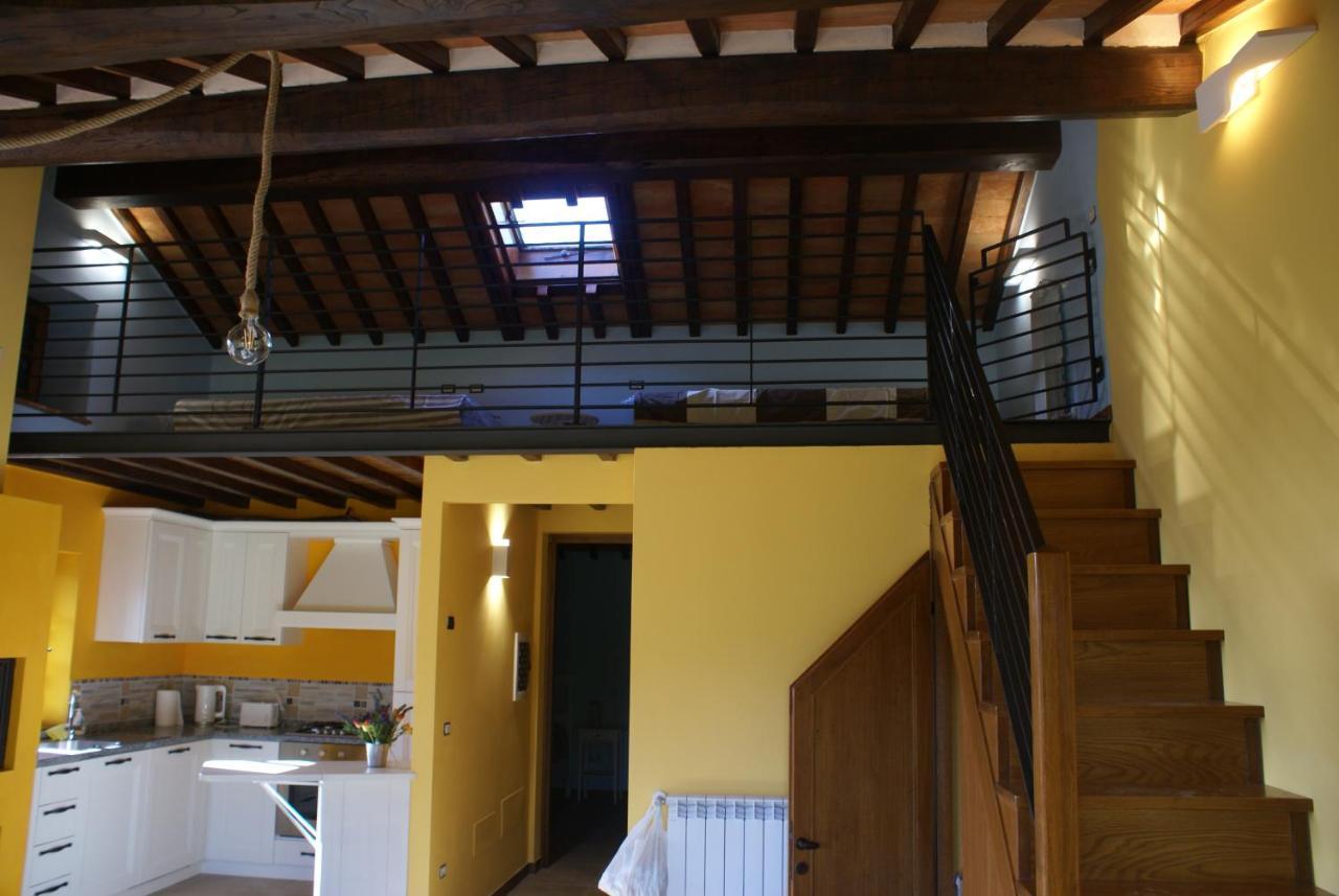Tramonto Casa Barga Toscana Ristrutturata 2021 Exterior foto