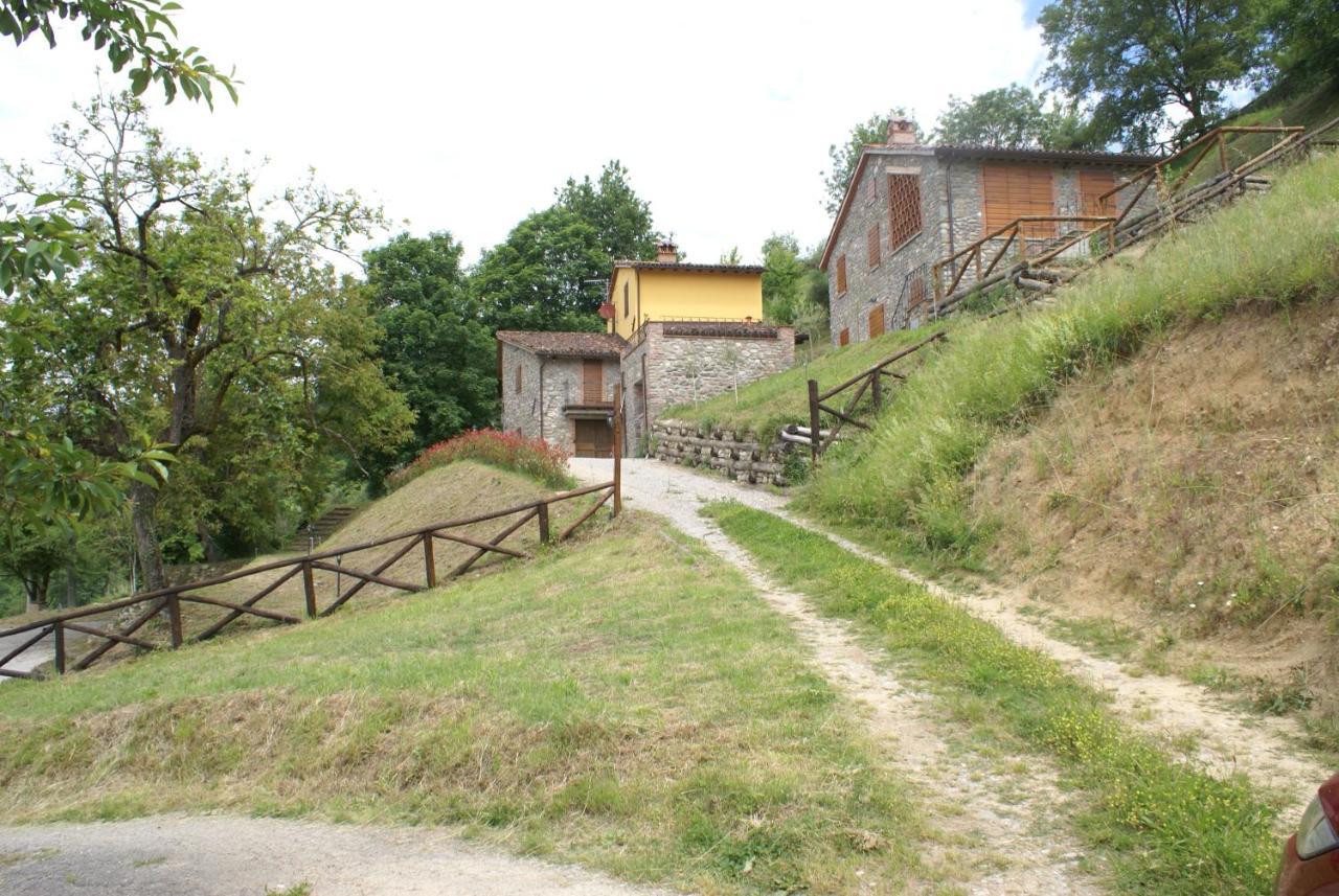 Tramonto Casa Barga Toscana Ristrutturata 2021 Exterior foto