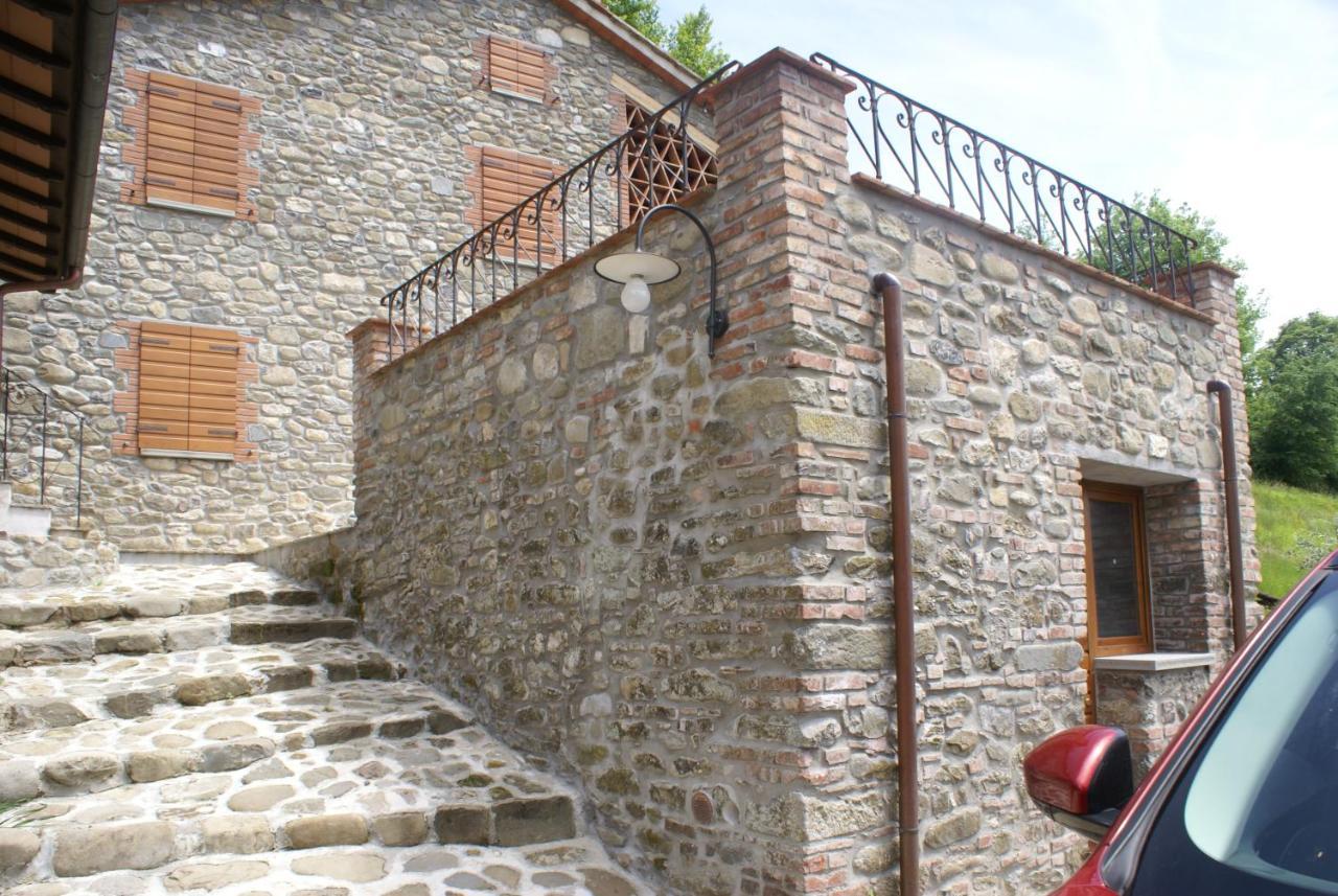 Tramonto Casa Barga Toscana Ristrutturata 2021 Exterior foto