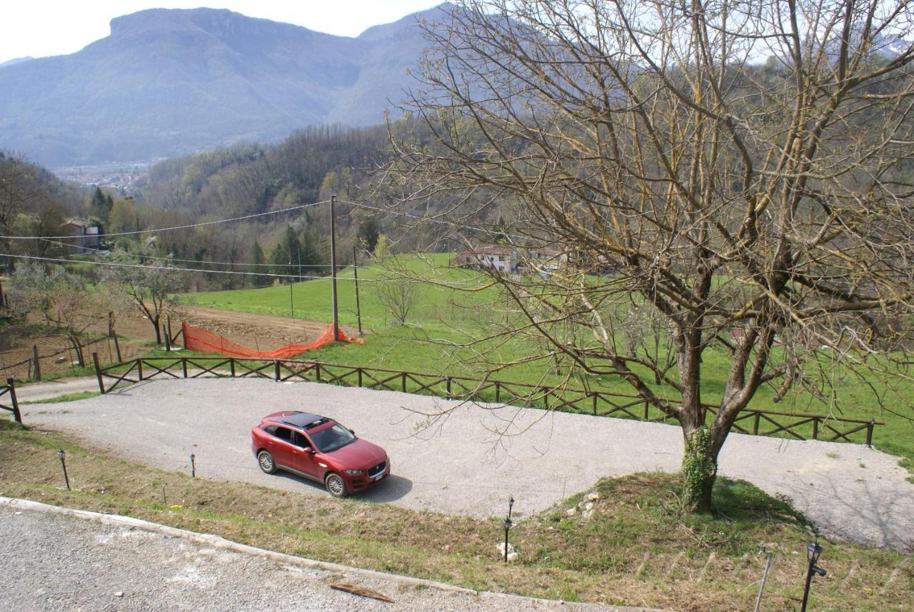 Tramonto Casa Barga Toscana Ristrutturata 2021 Exterior foto