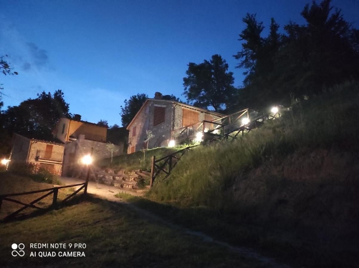 Tramonto Casa Barga Toscana Ristrutturata 2021 Exterior foto