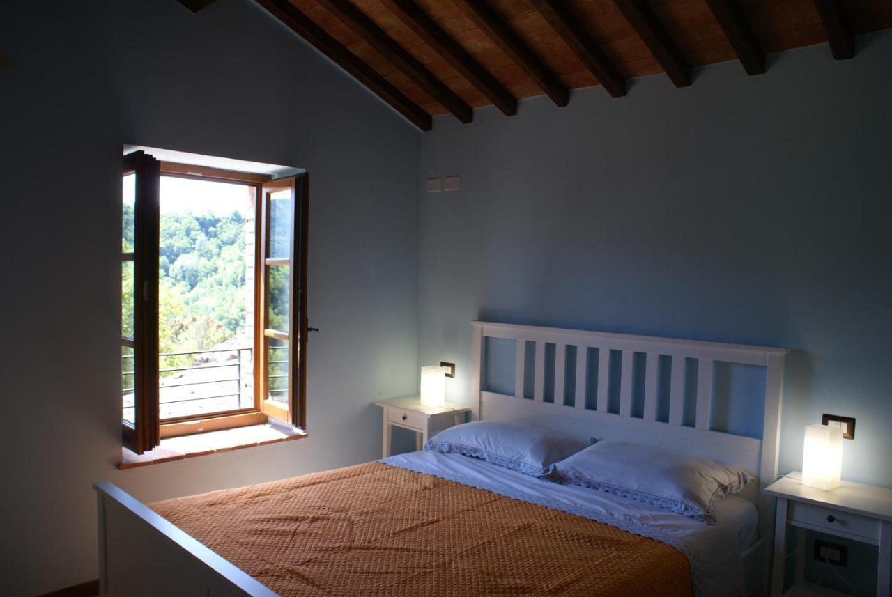 Tramonto Casa Barga Toscana Ristrutturata 2021 Exterior foto