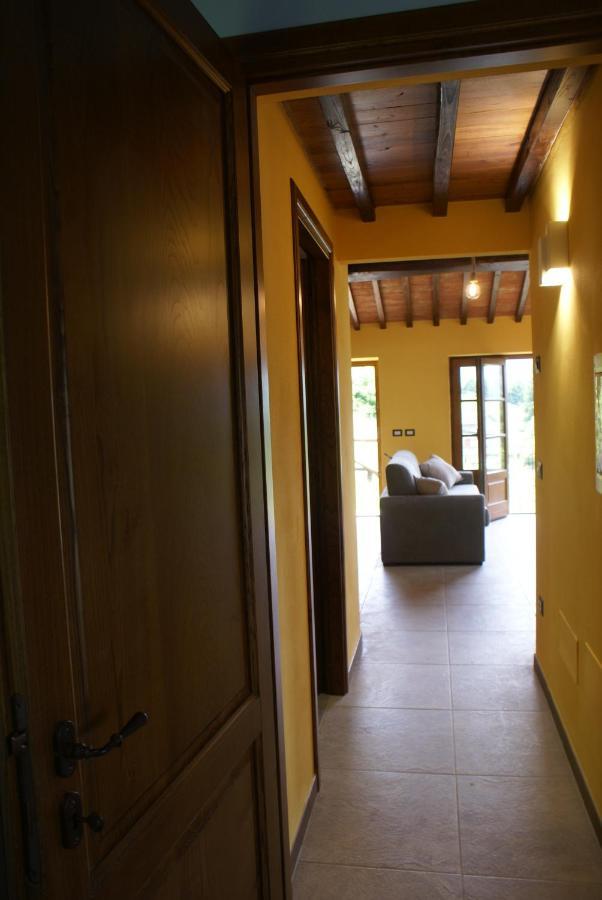 Tramonto Casa Barga Toscana Ristrutturata 2021 Exterior foto