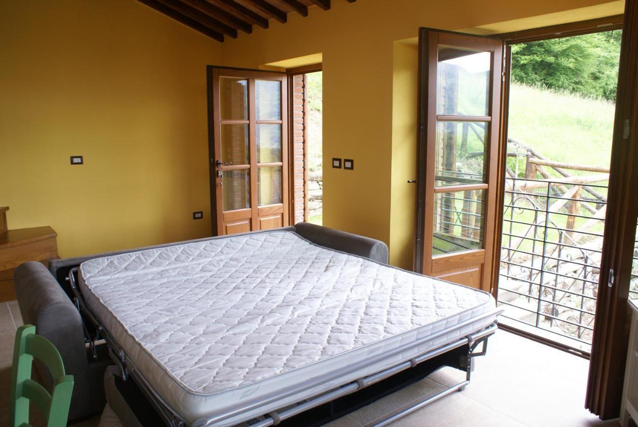 Tramonto Casa Barga Toscana Ristrutturata 2021 Exterior foto