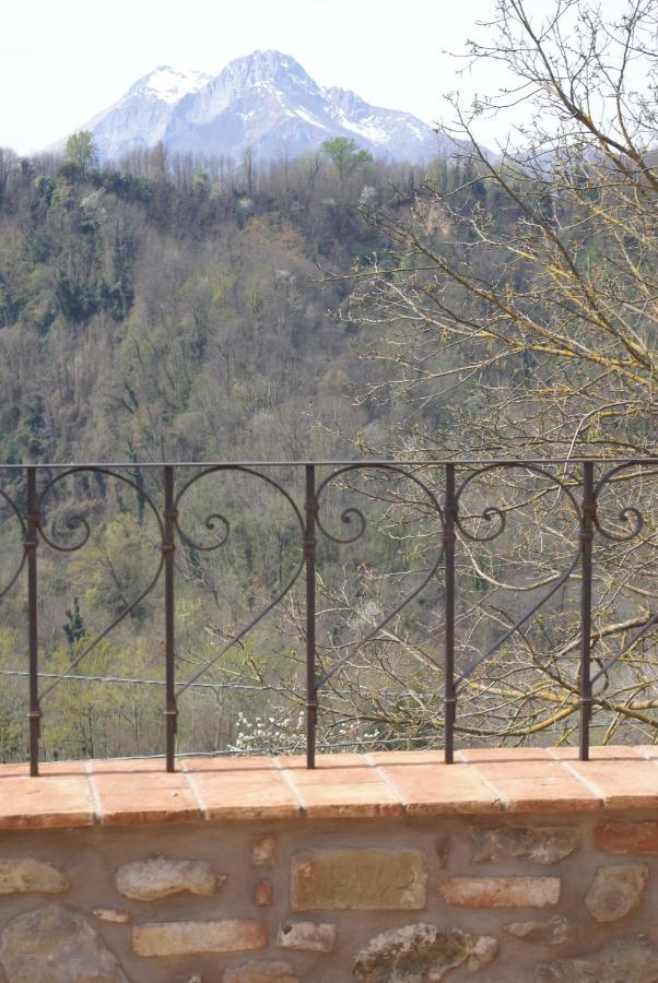 Tramonto Casa Barga Toscana Ristrutturata 2021 Exterior foto