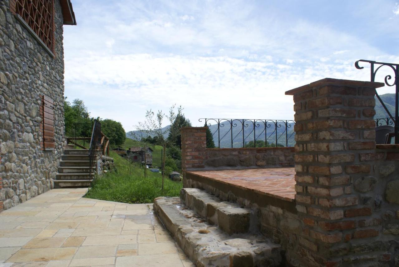 Tramonto Casa Barga Toscana Ristrutturata 2021 Exterior foto