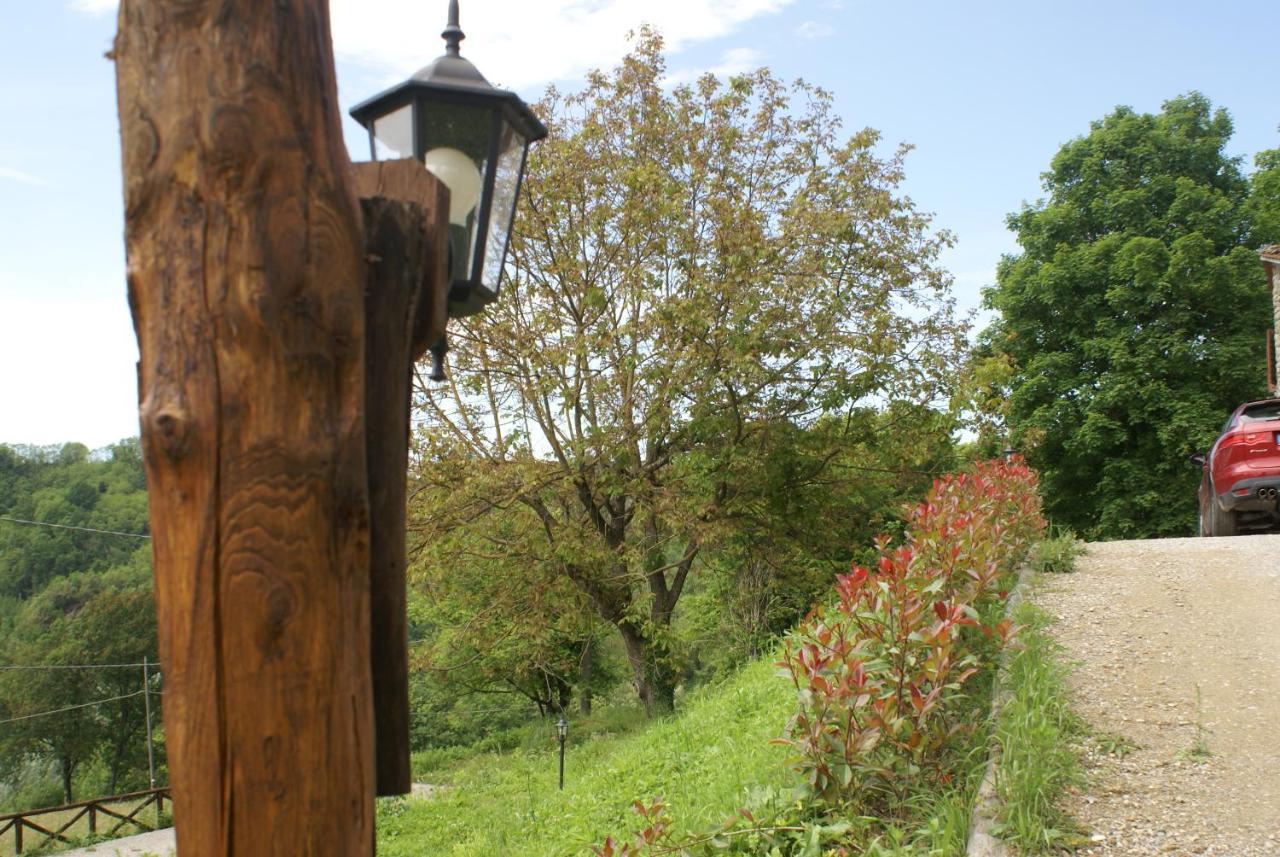 Tramonto Casa Barga Toscana Ristrutturata 2021 Exterior foto